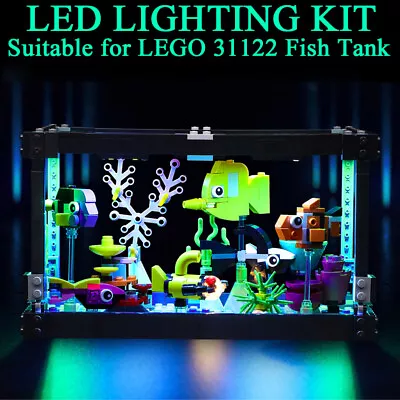Buy LED Light Kit For Fish Tank Creator - Compatible With LEGO 31122 Set NO MODEL • 17.99£