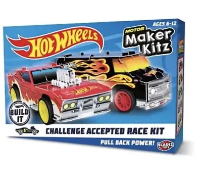 Buy Hot Wheels Motor Maker Kitz - 2 Car Challenge Accepted Race Pack - New Sealed • 12.99£