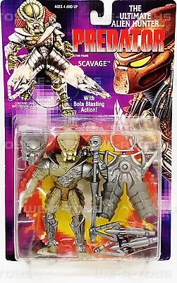 Buy Predator Scavage Action Figure Kenner 1993 The Ulimate Alien Hunter • 37.01£