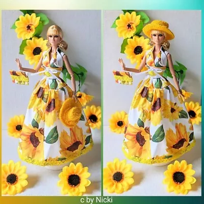 Buy Fashion Set 7 Piece For Barbie Collector Model Muse Fashion Royalty Size Dolls • 28.88£