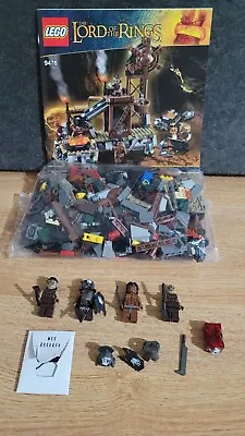 Buy LEGO 9476 The Lord Of The Rings: The Orc Forge • 100% Complete With Instructions • 80£