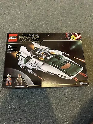 Buy LEGO Star Wars: Resistance A-Wing Starfighter (75248) • 12.50£