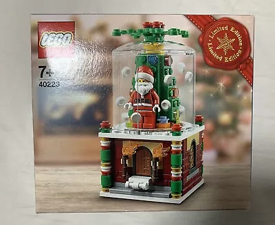 Buy Lego 40223 Christmas Snowglobe - Brand New - Retired Rare Mint Free Post • 35£