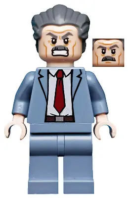 Buy LEGO® - Super Heroes™ - Set 76005 - J. Jonah Jameson Figure (sh054) • 24.20£