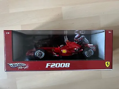 Buy Hot Wheels Racing Ferrari F2008 Kimi Raikkonen - Never Been Opened  • 30£