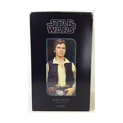 Buy Sideshow Collectibles Star Wars Han Solo (Premium Format, 2005 Ed) VG+ • 253.40£