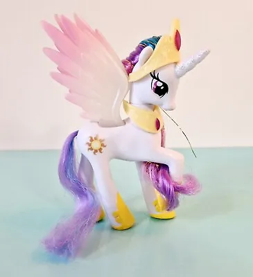 Buy My Little Pony Princess Celestia Unicorn Pegasus G4 My Little Pony Rare HTF  • 25.70£