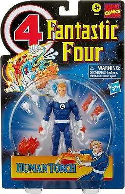 Buy Marvel Legends Fantastic Four Retro Wave - Human Torch Action Figure • 19.99£