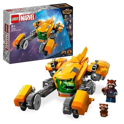 Buy LEGO Marvel: Baby Rocket's Ship (76254) • 19.99£