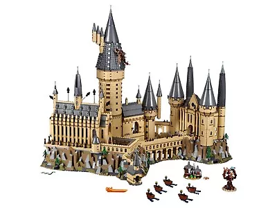 Buy LEGO Harry Potter Hogwarts Castle Set 71043 98% Complete No Original Box • 249.99£