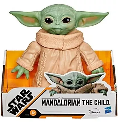 Buy Star Wars The Child Toy Hasbro Black Series Mandalorian Hot Toys Posable Figure  • 12.99£