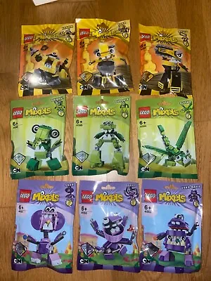 Buy LEGO Mixels Series 6 Complete. Lot Of 9 Series 6 Collection Mixing Figures • 102.42£