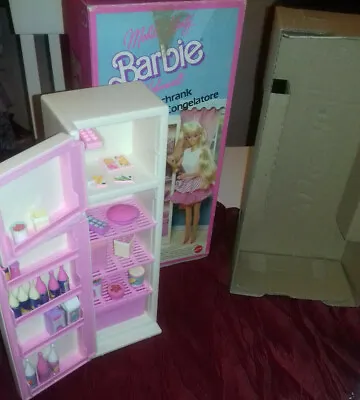 Buy Barbie Living Pretty Refrigerator Furniture Elegance In Original Packaging • 91.64£