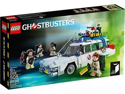 Buy LEGO 21108 Ideas GHOSTBUSTERS ECTO 1 NEW MISB - Rare - Collection • 154.06£