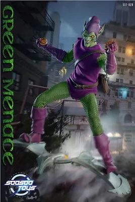 Buy Soosootoys Green Menace Aka Green Goblin 1/6 Scale Action Figure Not Hot Toys • 145£