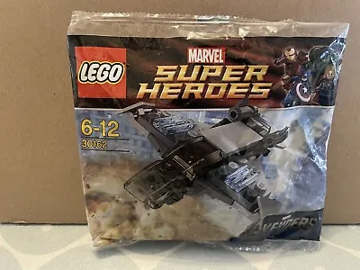 Buy Lego Polybag Marvel Super Heroes The Avengers Quinjet Ref 30162 From 2012 Bnip. • 2.99£