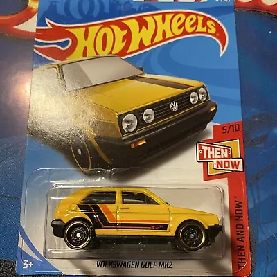 Buy Hot Wheels Volkswagen Golf - 2018 Then And Now - BOXED Shipping • 12.95£