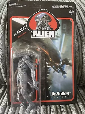 Buy Super7 ReAction Alien Figure NEW SEALED • 10£