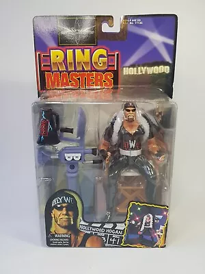 Buy Hollywood Hogan WCW Ring Masters Wrestling Action Figure TOY BIZ  Rare WWE Hulk • 24.99£