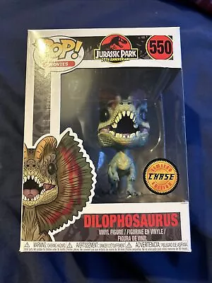 Buy Funko Pop - Jurassic Park - Dilophosaurus Chase Vinyl Figure • 12£