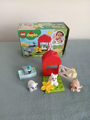 Buy Lego Duplo 10949 Farm Animal Care Boxed With Instructions • 9£