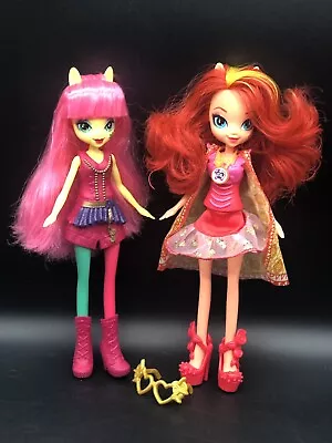 Buy My Little Pony Equestria Girls Sunset Summer, Rock Rosé Luck Doll Bundle • 16.99£