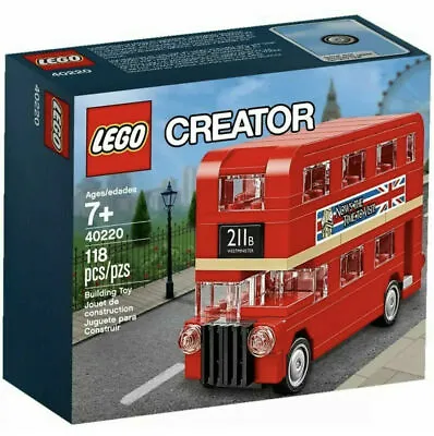 Buy Lego 40220 Creator London Bus Double Decker | New & Sealed • 13£
