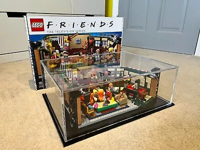 Buy LEGO Friends Central Perk In Acrylic Plastic Display Case • 100£