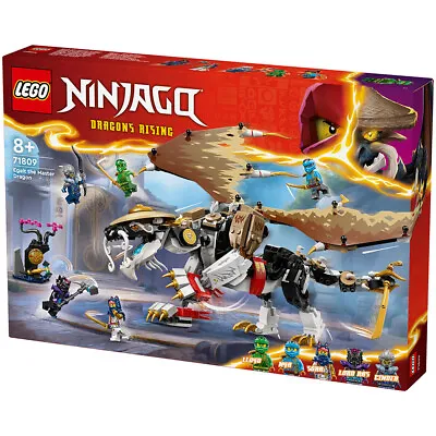 Buy LEGO Ninjago Egalt The Master Dragon 71809 NEW 2024 • 59.99£