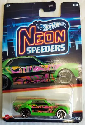 Buy 2023 Hot Wheels Neon Speeders '70 TOYOTA CELICA • 11.99£