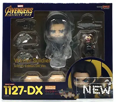 Buy Winter Soldier Nendoroid 1127-DX Marvel Avengers Infinity War Action Figure 2019 • 91.80£