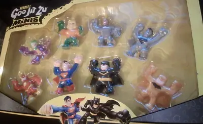 Buy Heroes Of Goo Jit Zu Minis - DC Super Heroes. 8 Pack.New. Batman, Superman,Joker • 16.99£