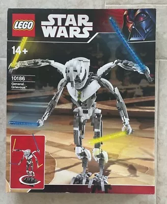 Buy LEGO Star Wars: General Grievous (10186) • 200£