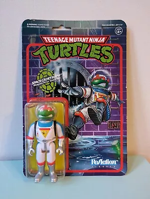 Buy Teenage Mutant Ninja Turtles Space Cadet Raph ReAction Figure Super7 • 12.99£