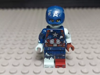 Buy LEGO Zombie Captain America (colmar09 Colmar9) 71031 R11 • 9.39£