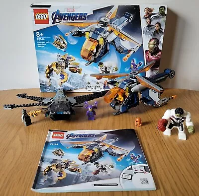 Buy LEGO Marvel Super Heroes: Avengers Hulk Helicopter Rescue (76144) With Box 76186 • 52.95£