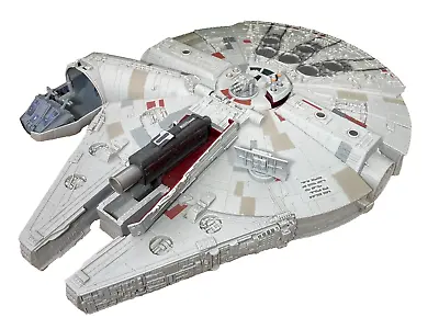 Buy Star Wars Millennium Falcon Hasbro B6378 21  X 16  - Working, Some Missing Parts • 39.95£
