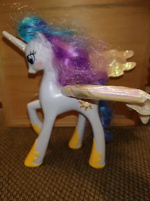 Buy Princess Celestia My Little Pony 2011 Hasbro Lights Up Makes Sounds • 10£