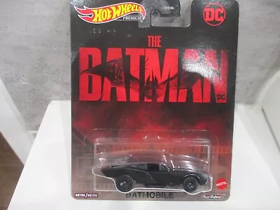 Buy Hotwheels 2023 Retro Entertainment  Batman Batmobile Alloys Rubber Tyres • 8.99£