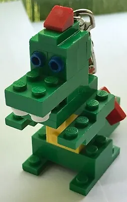 Buy Lego Classic Ollie The Dragon Legoland Keychain Keyring 852266 Green Halloween • 10.98£