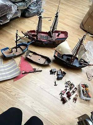 Buy Playmobil Pirate Ship Bundle • 49.99£
