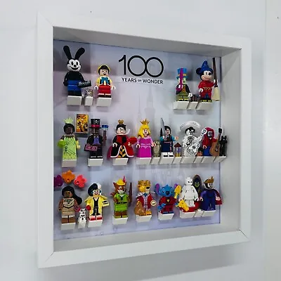 Buy Display Frame Case For Lego ® Disney 100 Series 3 71038 Minifigures Figures 27cm • 27.99£