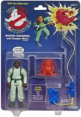 Buy The Real Ghostbusters Winston Zeddemore Kenner Hasbro Classics • 12.58£