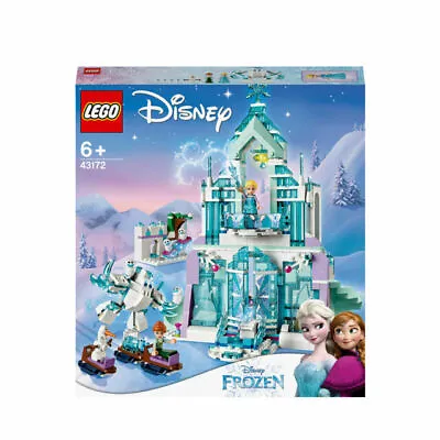Buy LEGO Disney Elsa's Ice Palace (43172) Brand New • 119.99£