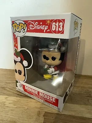 Buy Minnie Mouse Christmas Funko Pop - Pop! Disney #613 • 12£