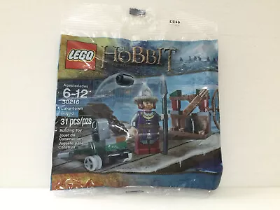 Buy Lego The Hobbit 30216: Lake-town Guard - New And Sealed • 35£