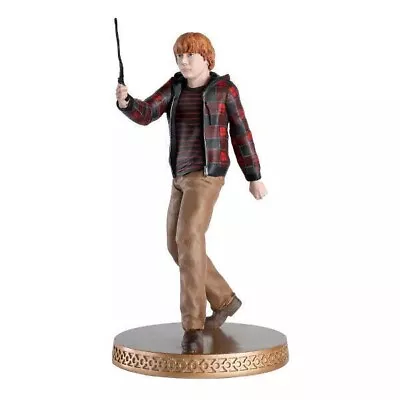 Buy Figurine Ron Weasley Harry Potter Wizarding World Hero Collector Eaglemoss 1/16 • 78.86£