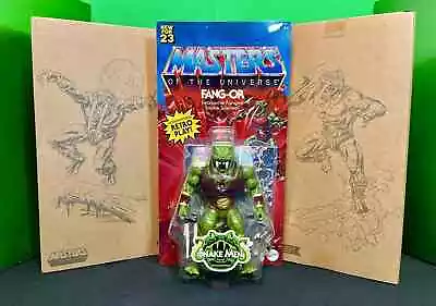 Buy Masters Of The Universe Origins Fang-Or Fangor Exclusive Snake Men • 34.95£