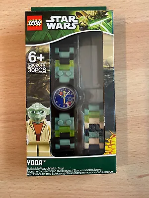 Buy Lego Star Wars Yoda Buildable Watch ONLY Age 6+ • 13£