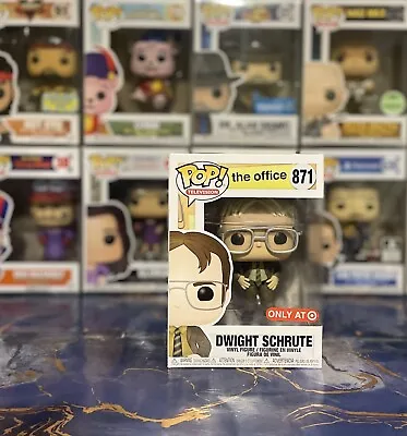 Buy Funko Pop! #871 Dwight Schrute (Blond) - The Office - Target - Vaulted & Rare! • 25£